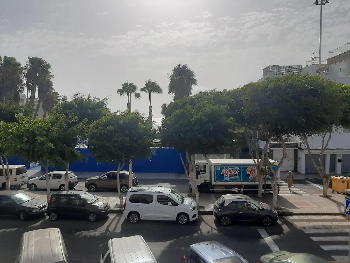 El Apartamento De Matita - Free Parking And 1' Beach Apartment Telde 0*,