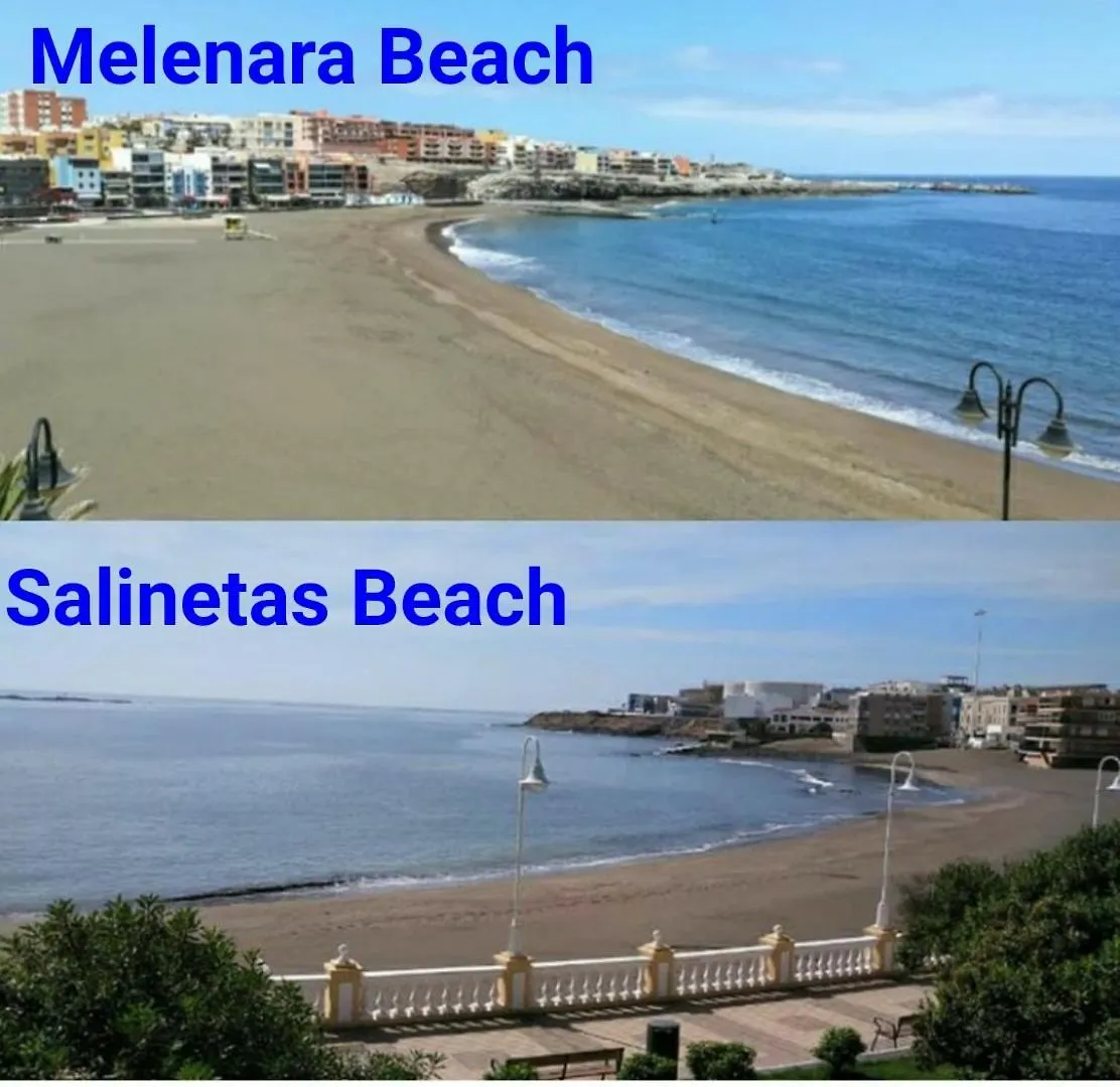 El Apartamento De Matita - Free Parking And 1' Beach Apartment Telde